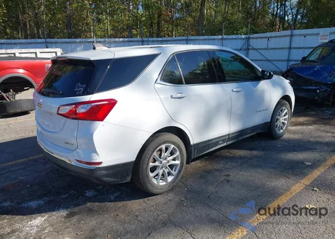 2018 Chevrolet Equinox Lt z USA, uszkodzony, nr VIN 3GNAXSEV5JS589290